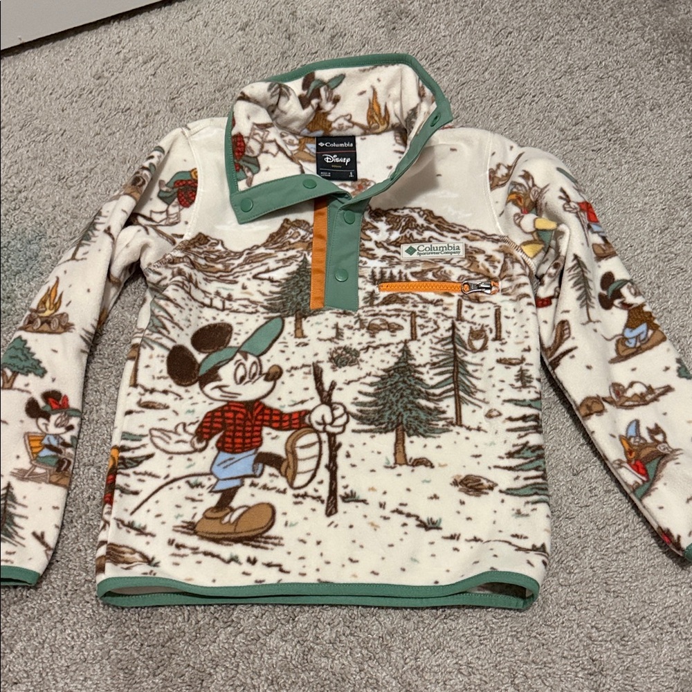 Disney kids Columbia pullover